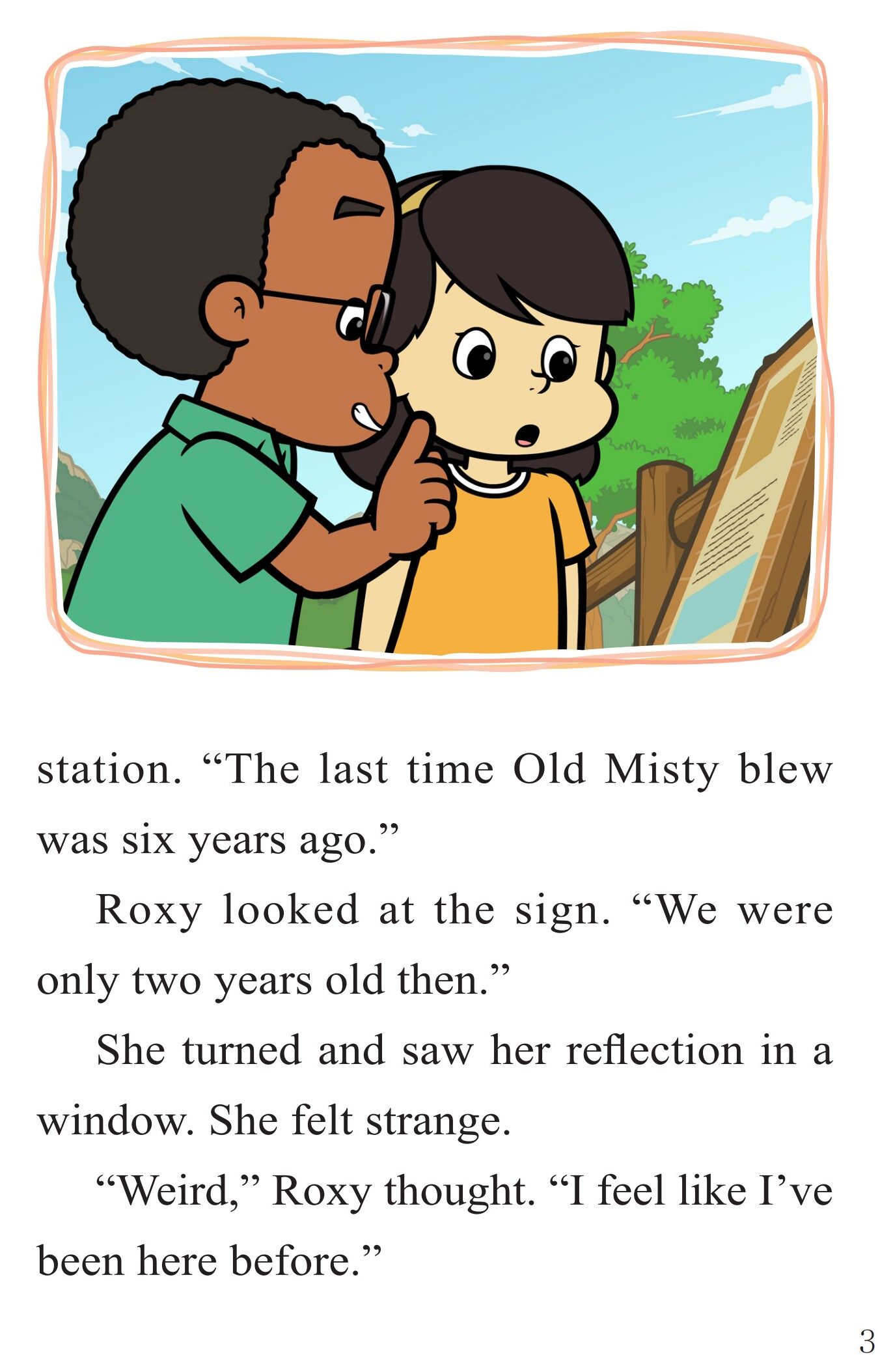 Old Misty绘本故事第5页