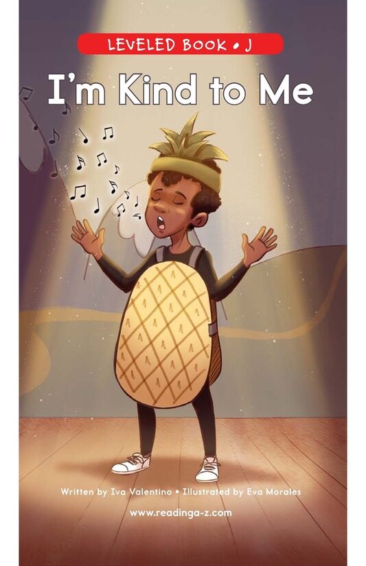 I'm Kind to Me绘本故事第2页