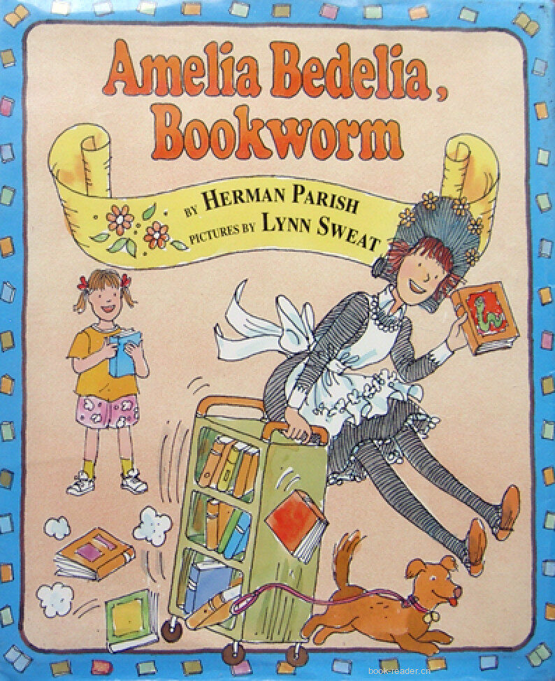 Amelia Bedelia Bookworm绘本故事第2页