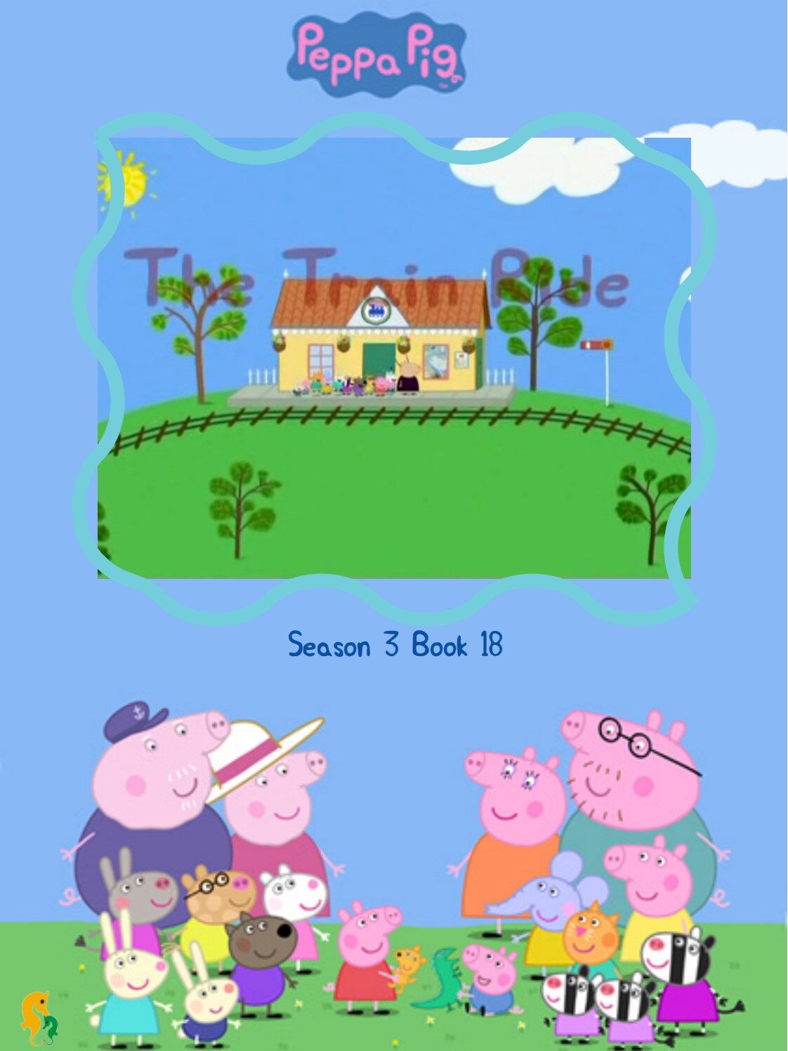 The Train Ride绘本故事第2页