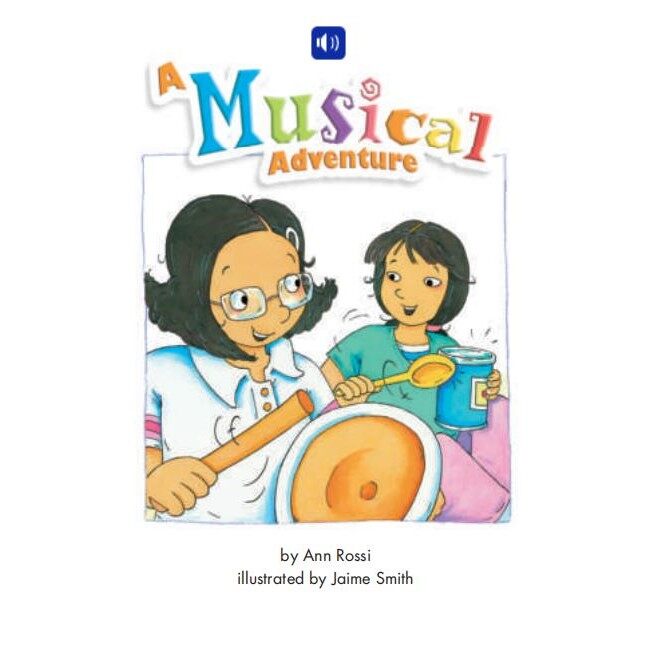 A Musical Adventure绘本故事第2页