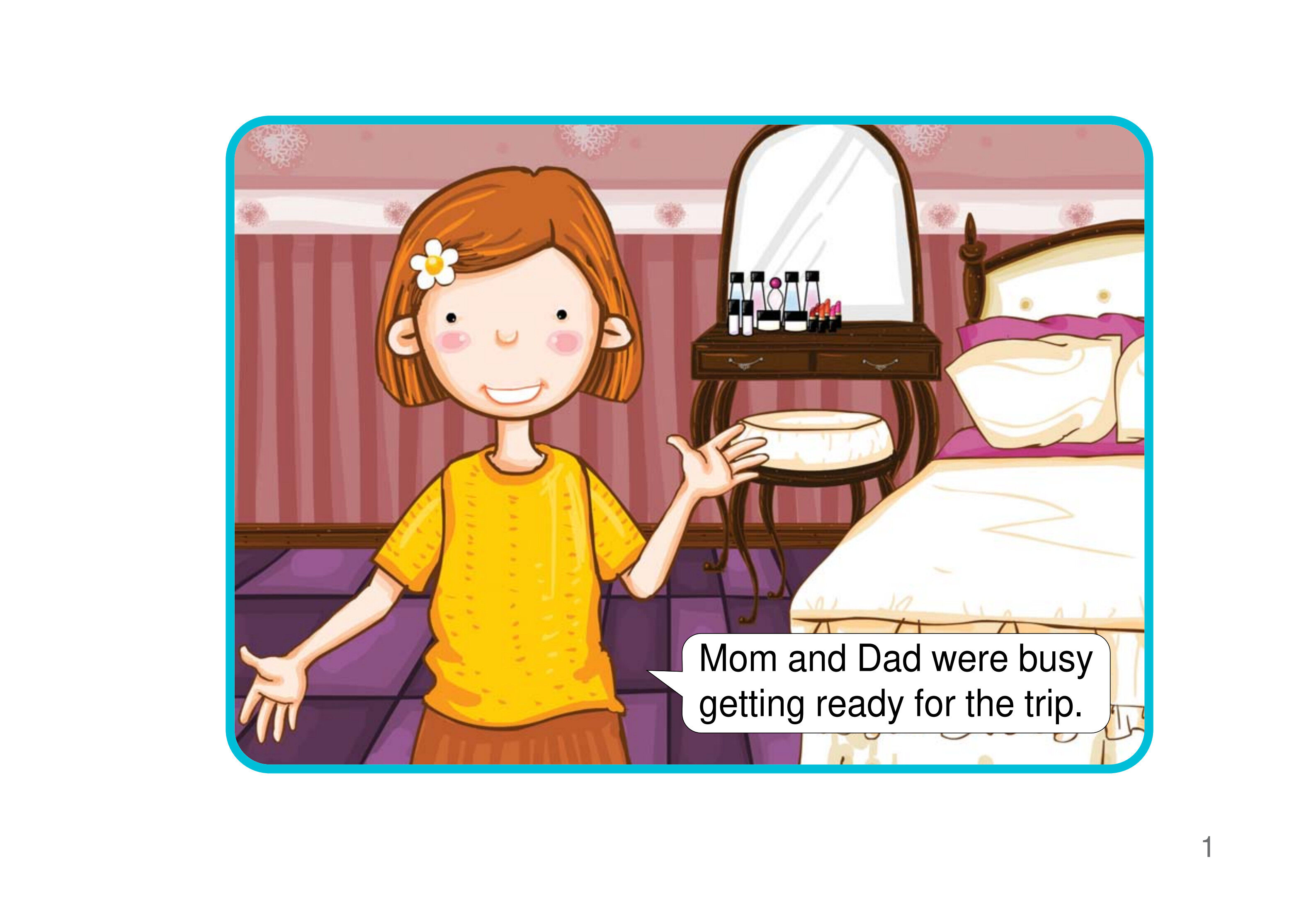 A Wonderful Dress绘本故事第2页