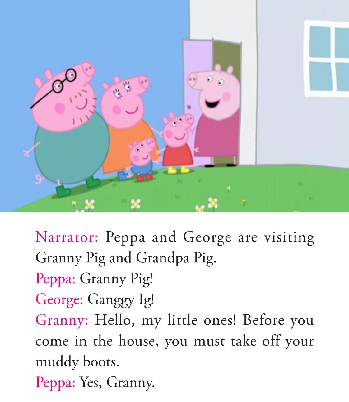 The Tree House绘本故事第3页