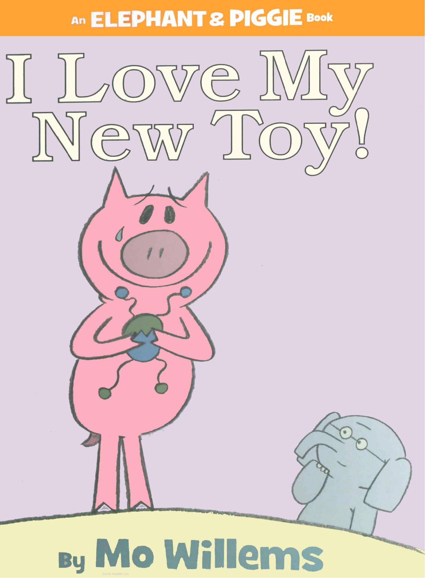 I Love My New Toy绘本故事第2页