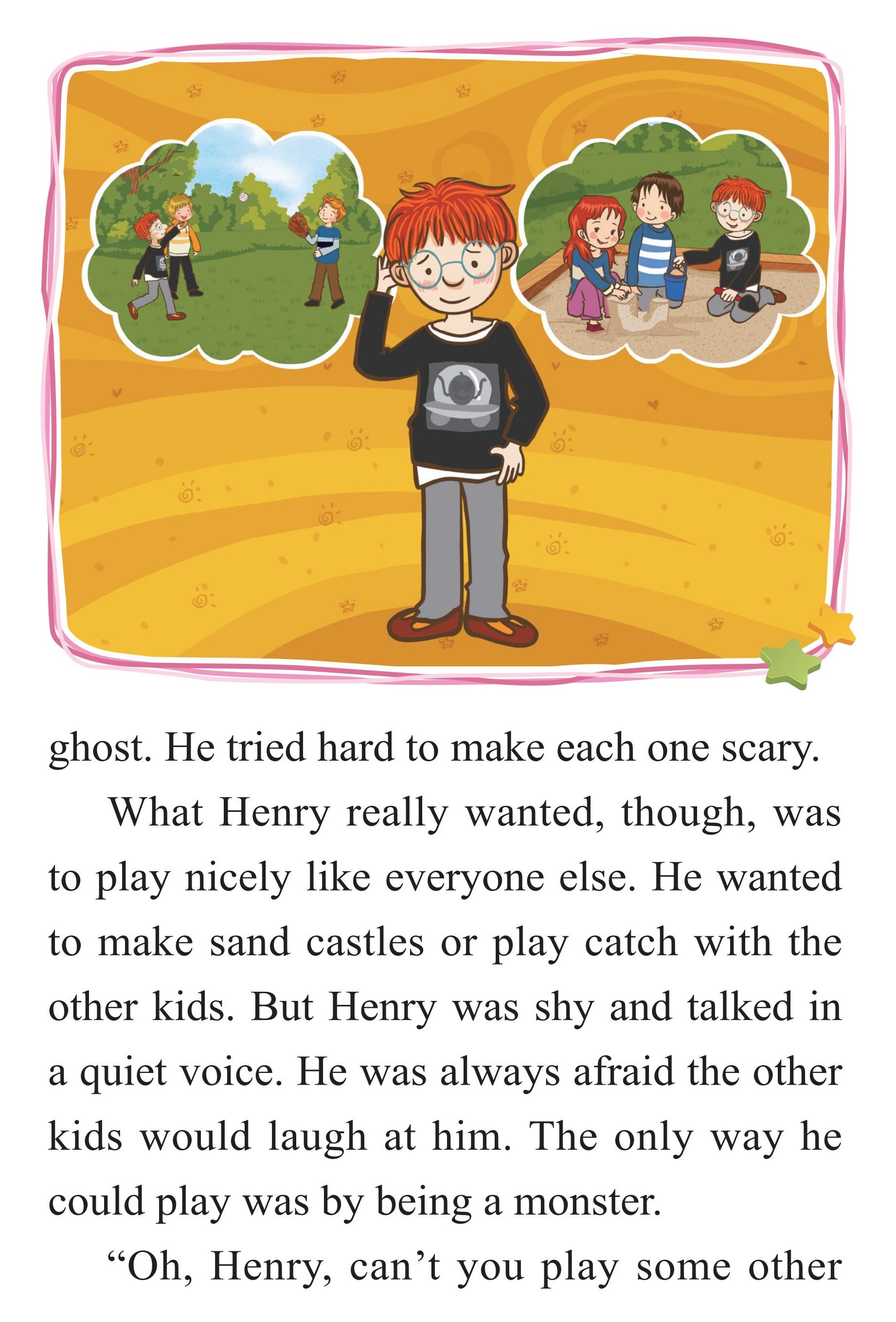 Monsters in the Playground绘本故事第4页