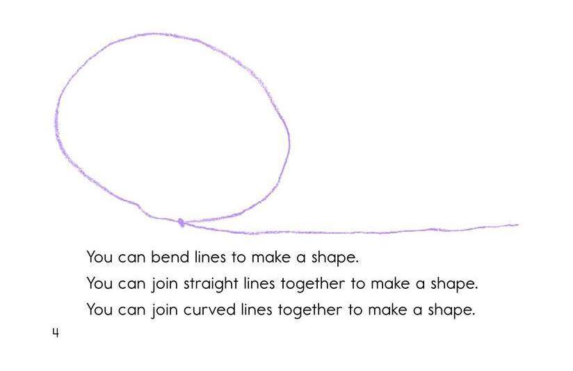 Let's Make Shapes!绘本故事第4页