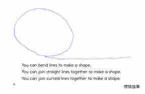 Let's Make Shapes!绘本故事第4页