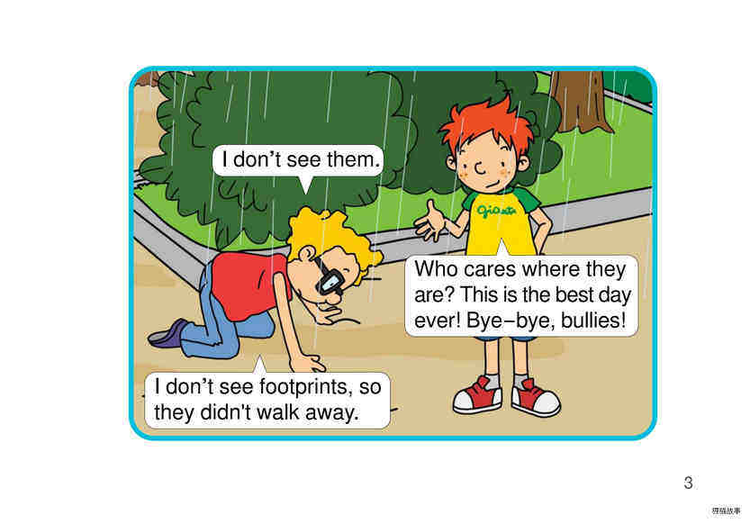 Bye-bye, Bullies绘本故事第5页