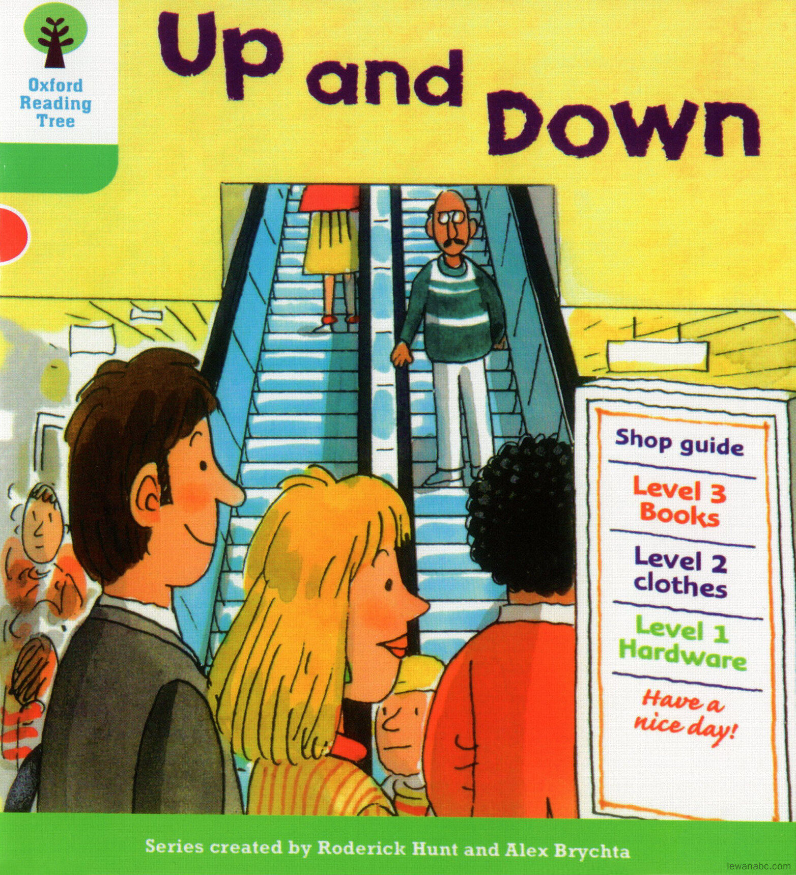 Up and Down绘本故事第2页