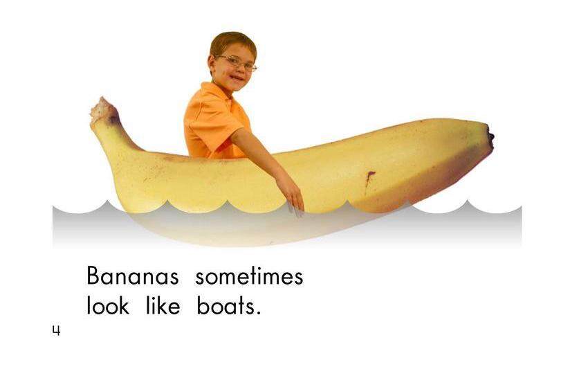 Bananas Sometimes绘本故事第4页