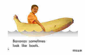Bananas Sometimes绘本故事第4页