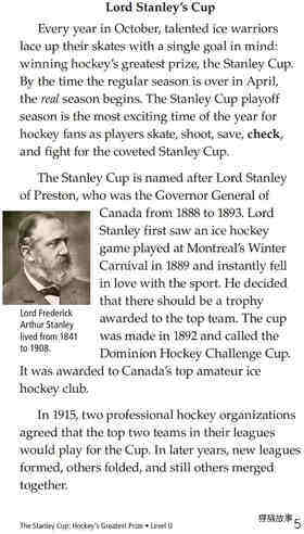 The Stanley Cup: Hockey's Greatest Prize绘本故事第4页