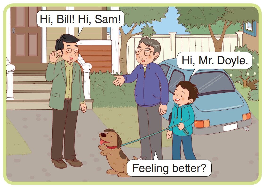 Sam's Idea绘本故事第5页