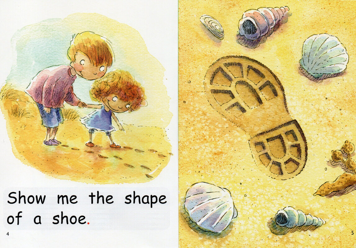 Show Me A Shape绘本故事第4页