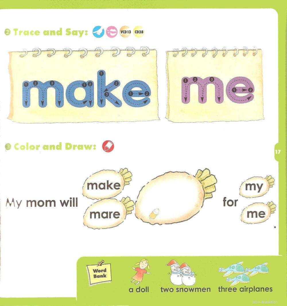 6 For Me绘本故事第3页