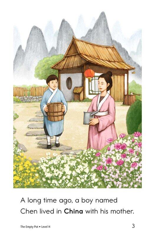 The Empty Pot绘本故事第3页