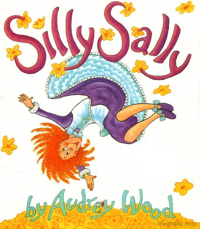 (27周)Silly Sally绘本故事第2页