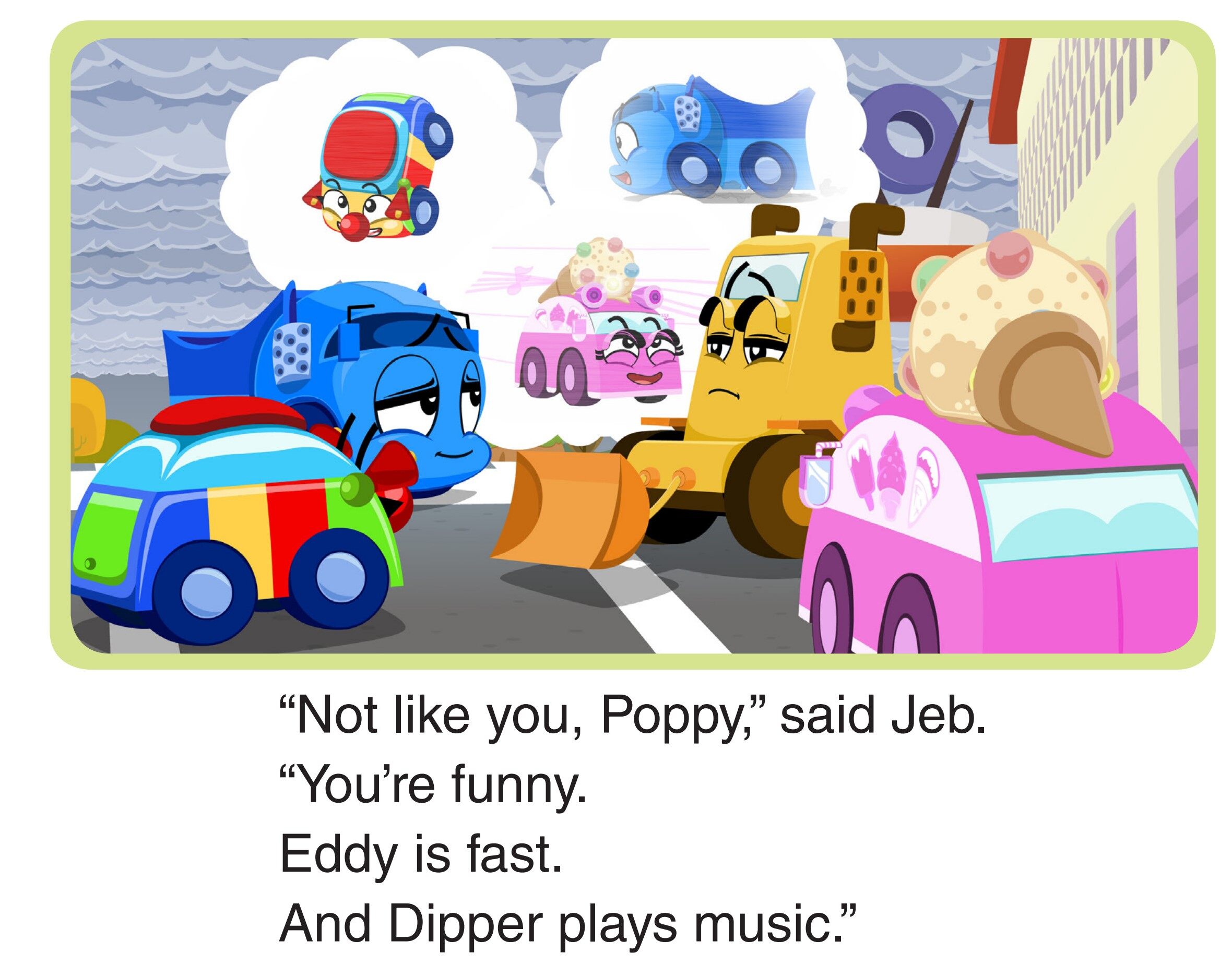 Snowflakes绘本故事第3页