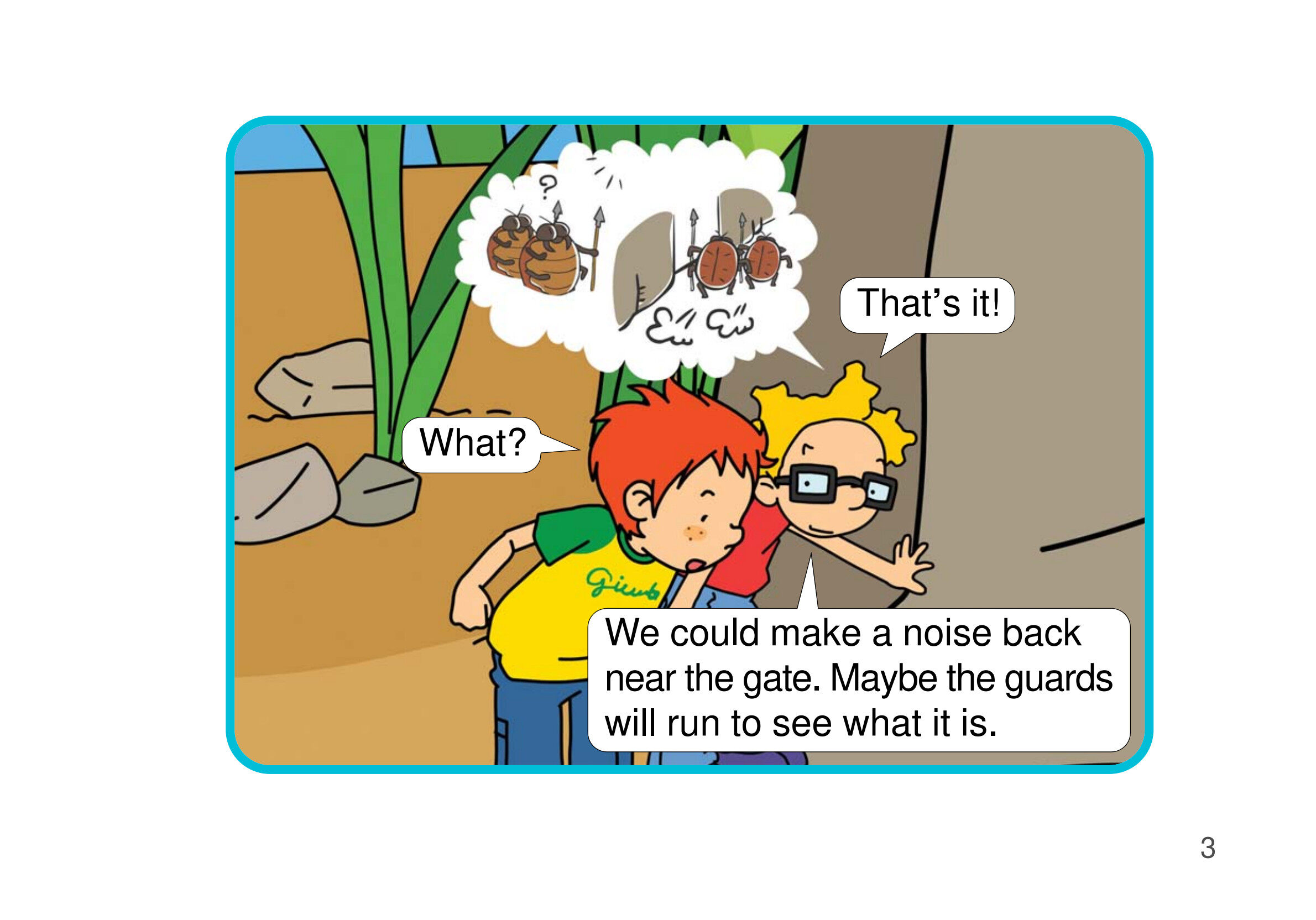 Getting Closer绘本故事第5页