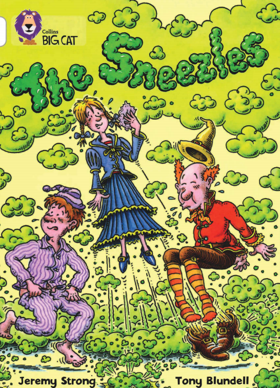 The Sneezles绘本故事第2页