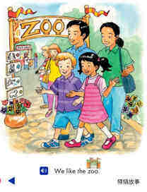 Tam and Sam Go to the Zoo绘本故事第3页