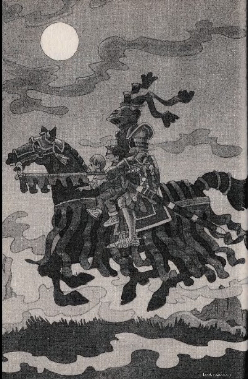 09 Under the Moon绘本故事第4页