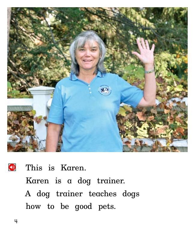 Meli at School绘本故事第4页