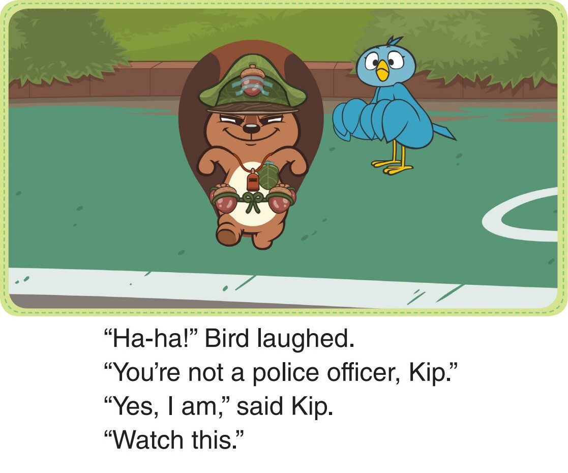 Serious Kip绘本故事第5页