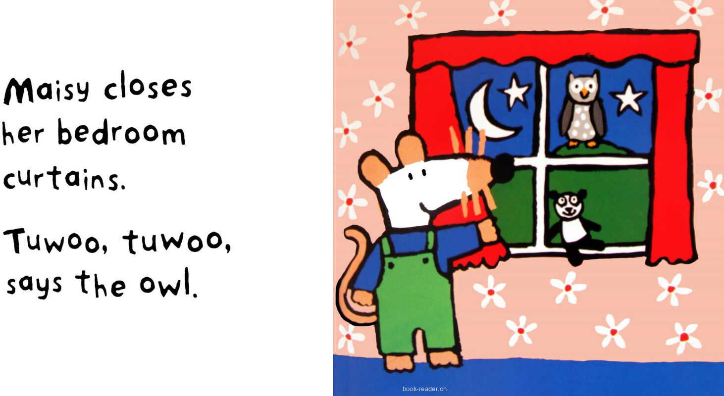 Maisy's Bedtime绘本故事第4页
