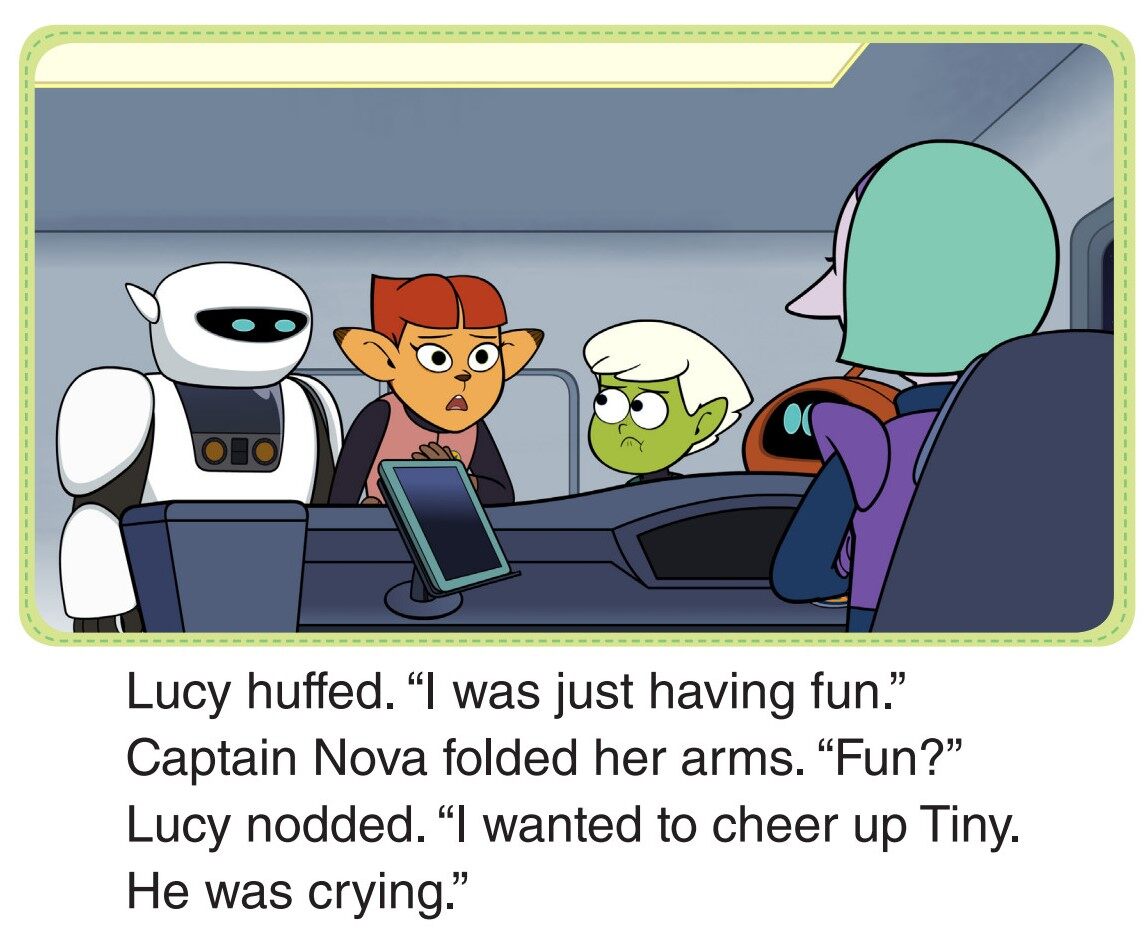 A Vegetable Problem绘本故事第4页