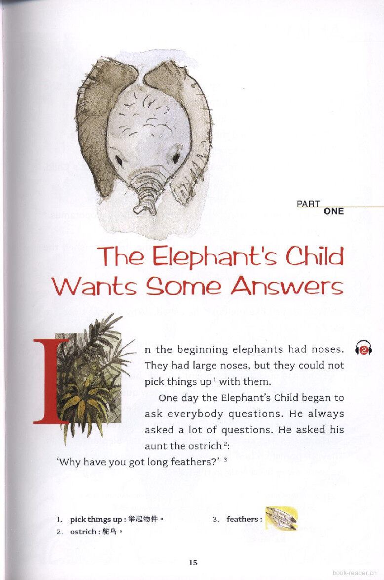 Animal Tales绘本故事第4页