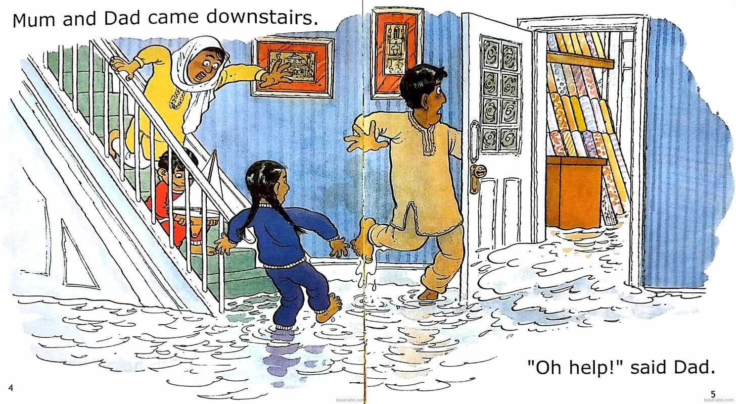 Yasmin and the Flood绘本故事第5页