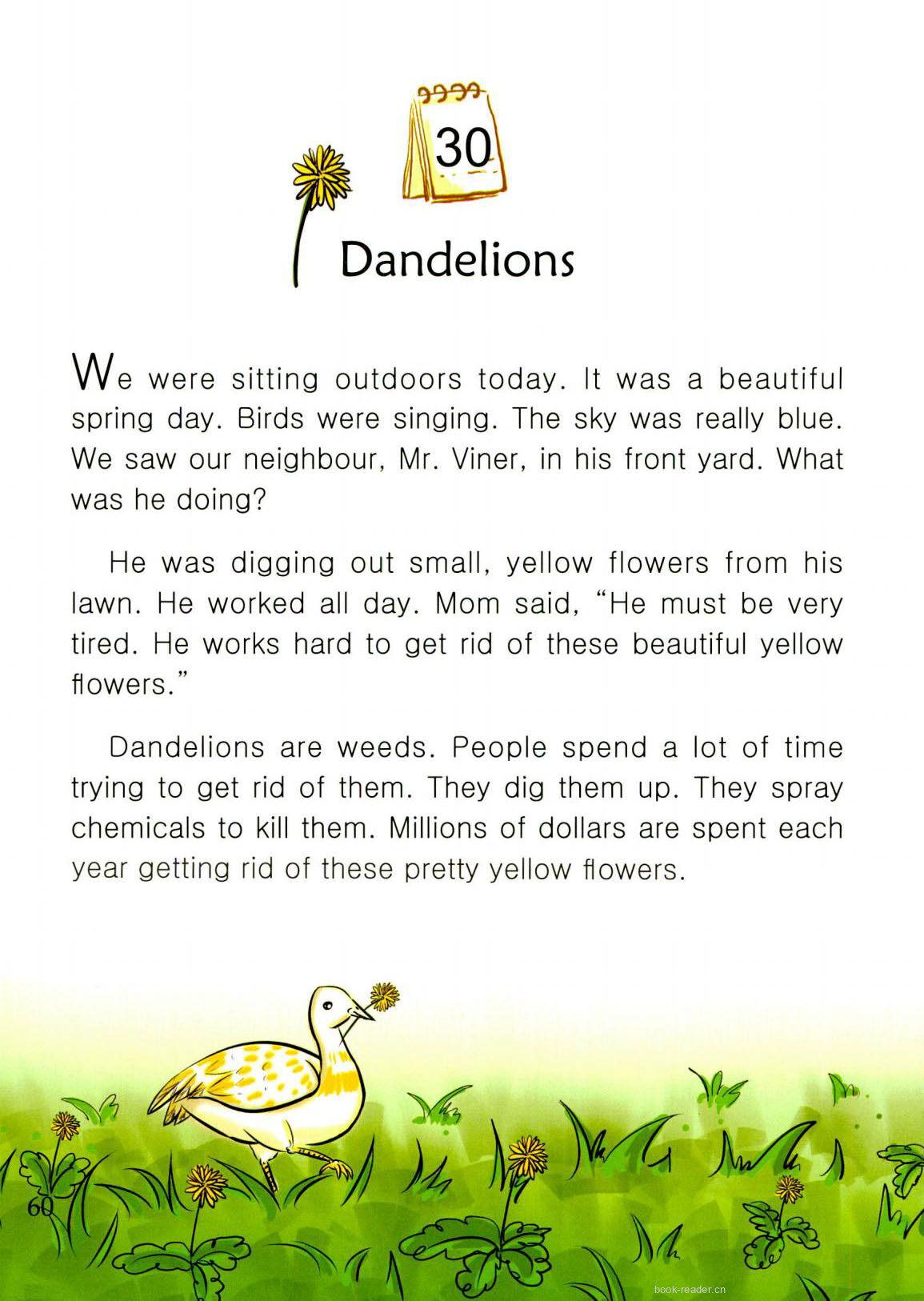Dandelions绘本故事第2页