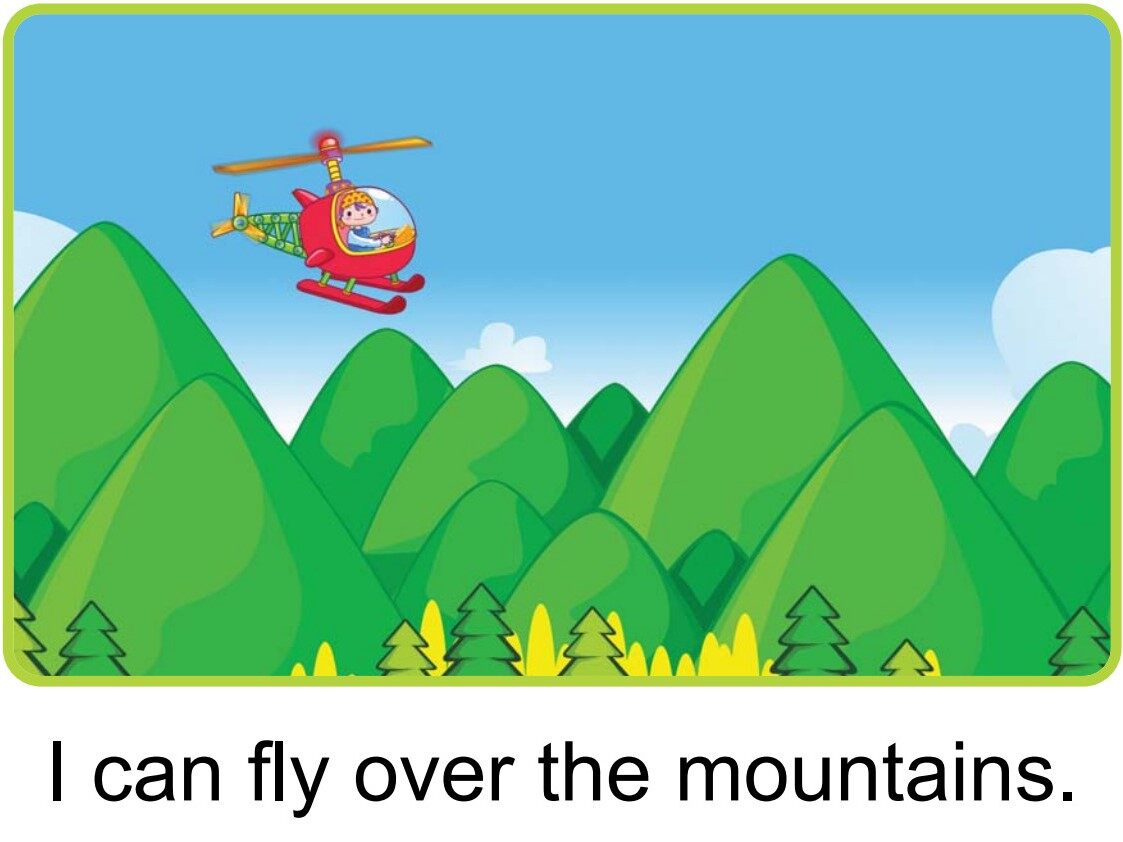 My Helicopter绘本故事第4页