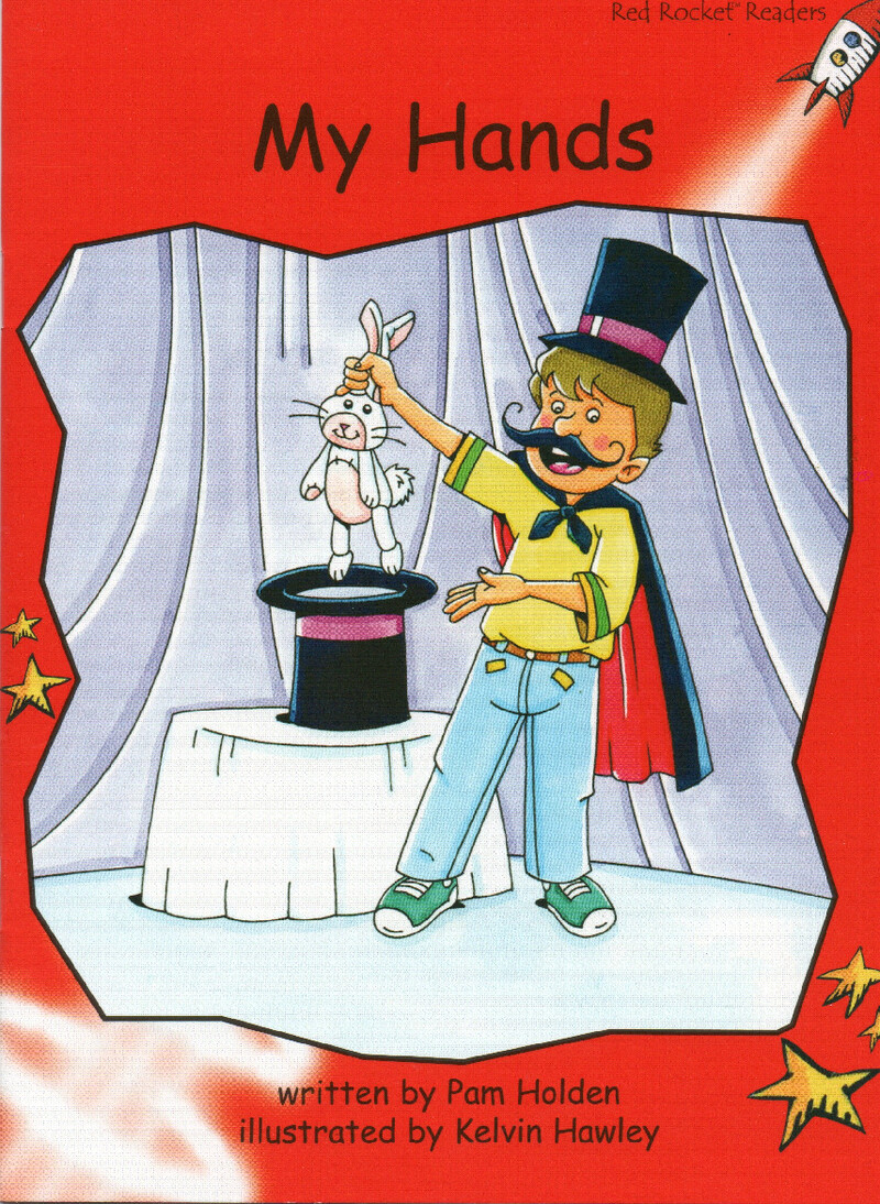 my hands绘本故事第2页