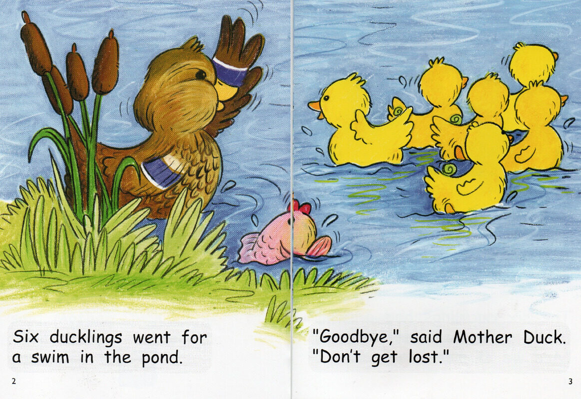 careful counting绘本故事第3页