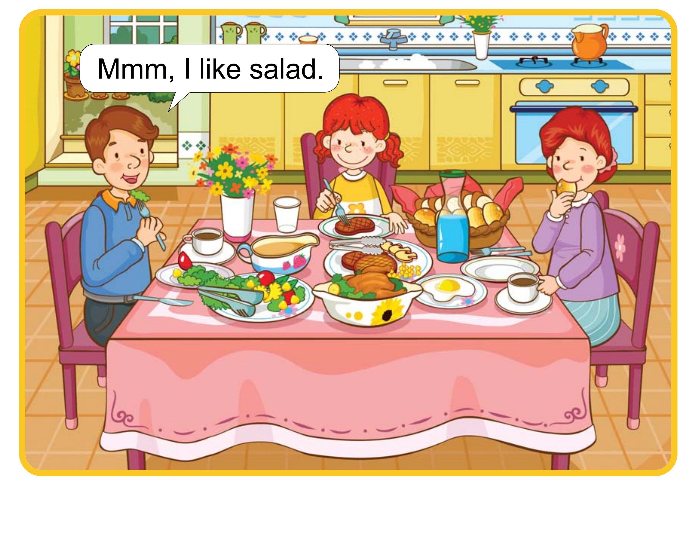 I'm Hungry绘本故事第5页