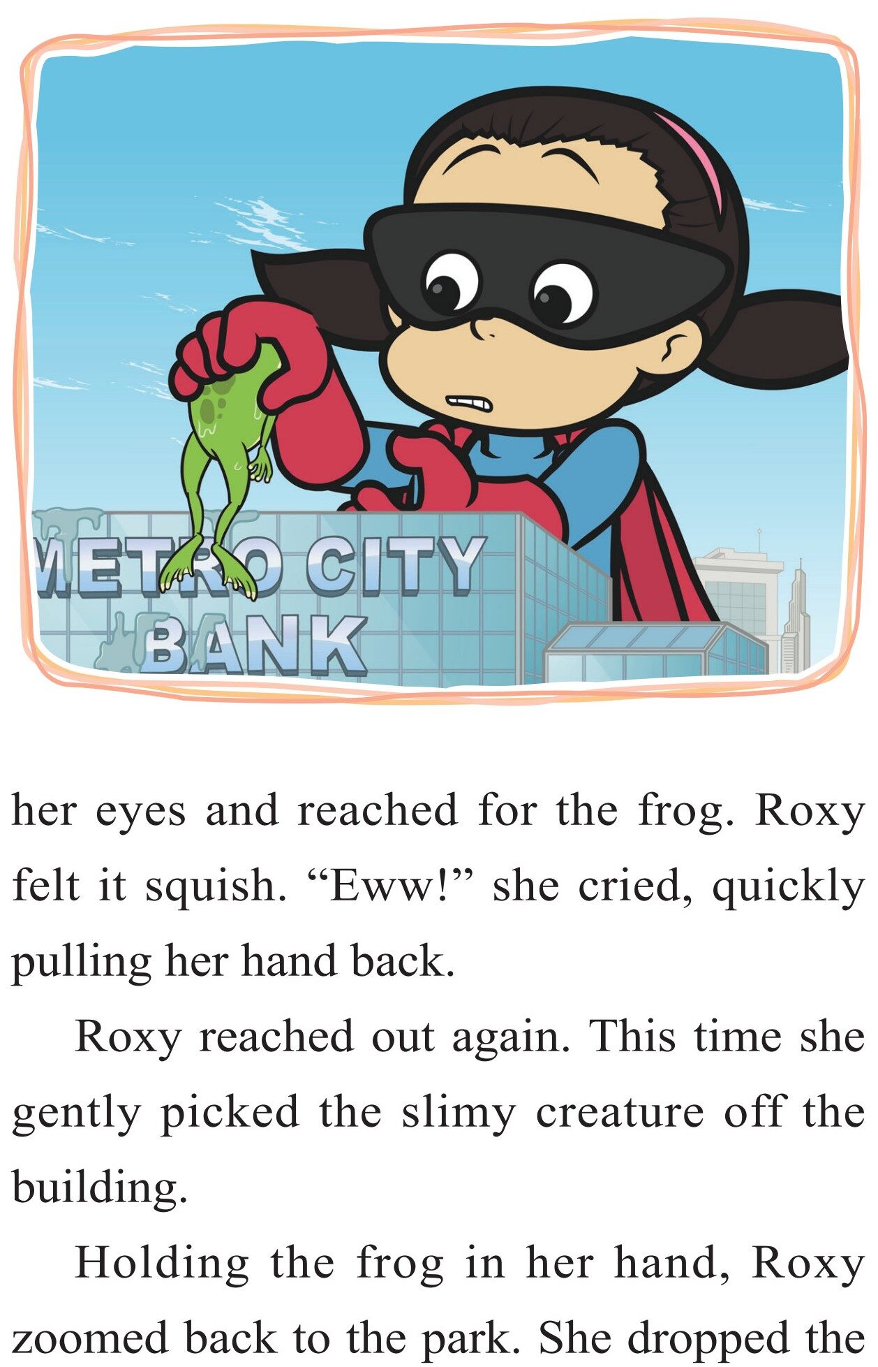 Giant Rocket Girl绘本故事第5页