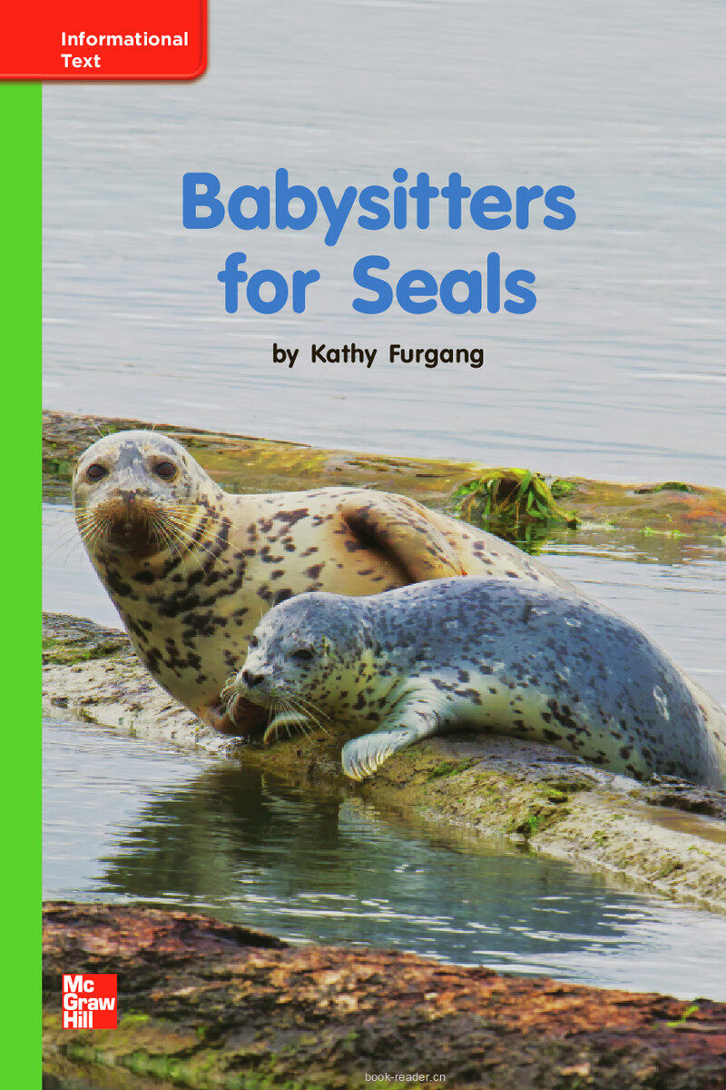 GK Beyond U10W3 Babysitters for Seals绘本故事第2页