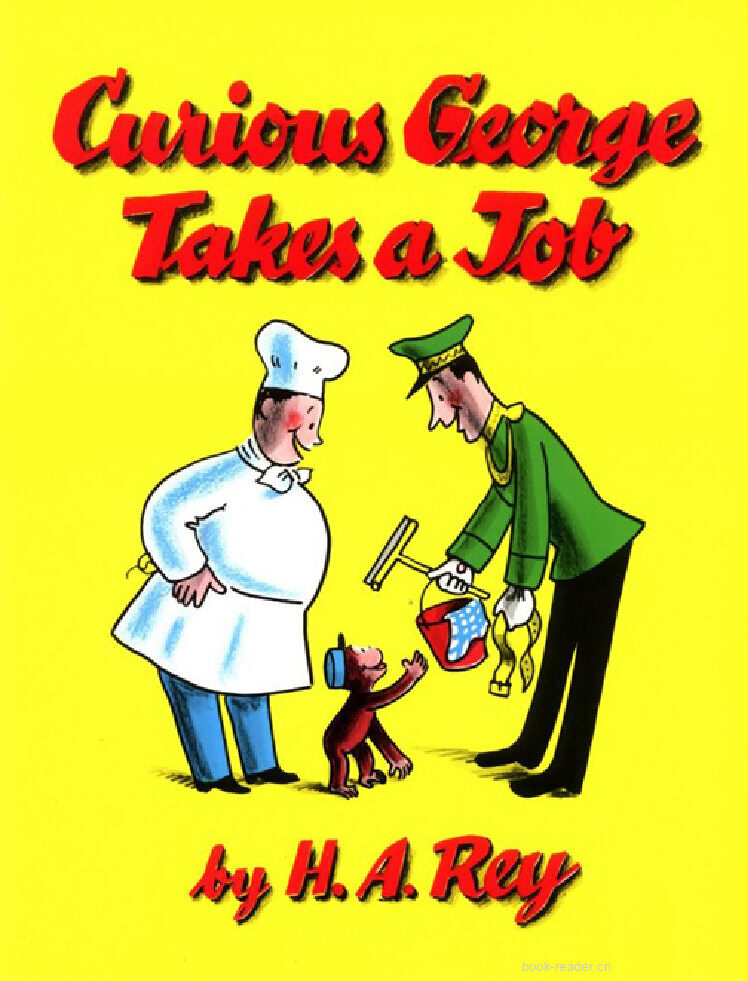 Curious George Takes a Job绘本故事第2页