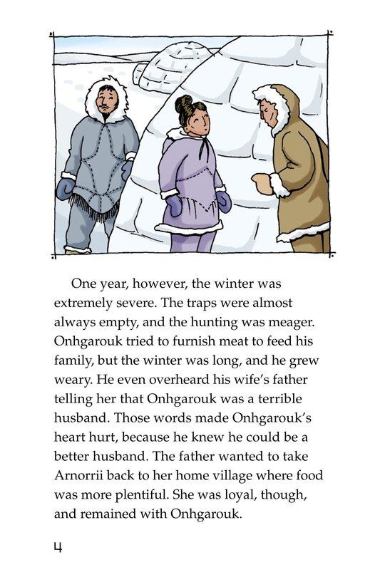 Caribou Man绘本故事第4页