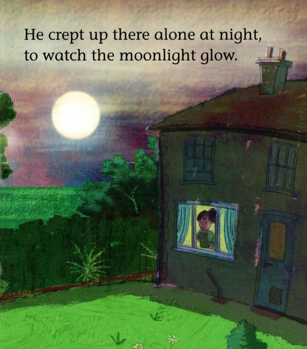 Bob's Secret Hideaway绘本故事第4页