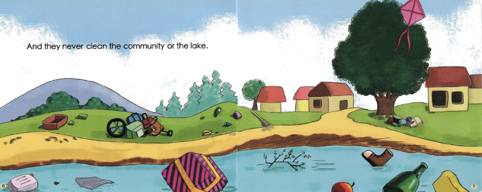 After the Sheep Family绘本故事第5页