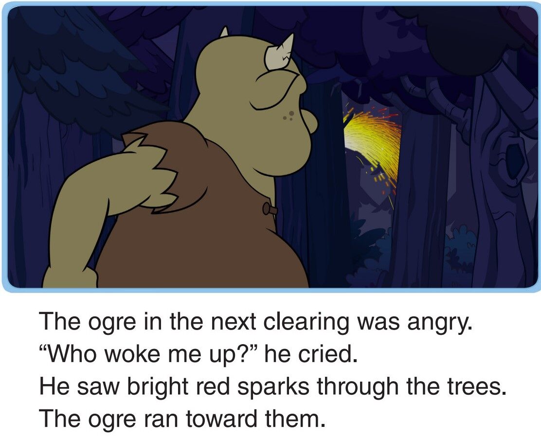 The Angry Ogre绘本故事第5页