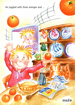 Jodie the Juggle绘本故事第4页