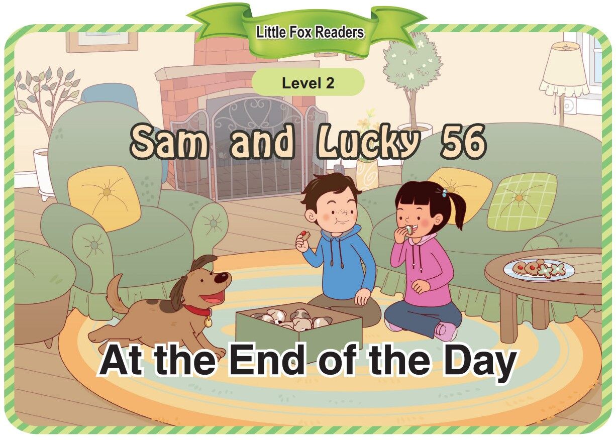 At the End of the Day绘本故事第2页