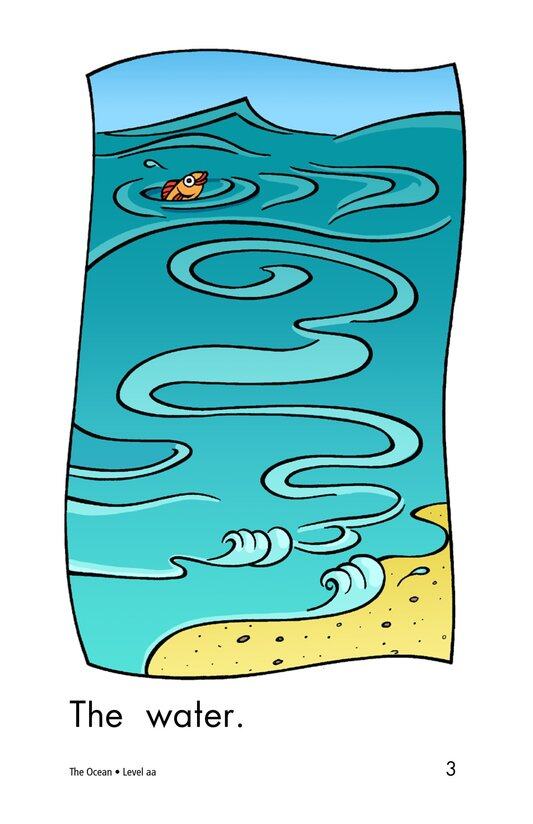 The Ocean绘本故事第3页