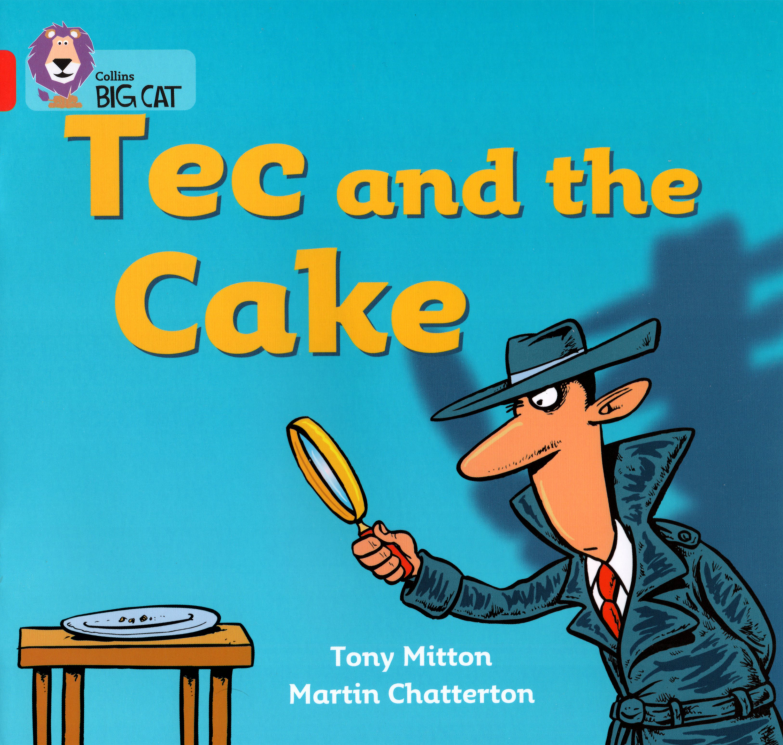 Tec and the Cake绘本故事第2页