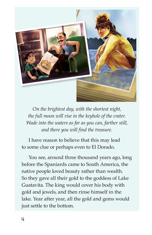 The Treasure of El Dorado绘本故事第4页