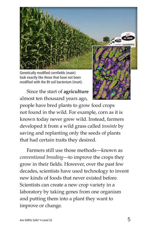 Are GMOs Safe绘本故事第4页